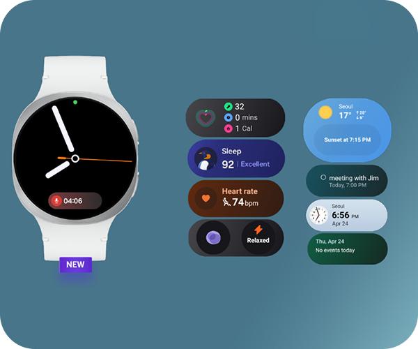 SAMSUNG Galaxy Watch8 40mm now bar
