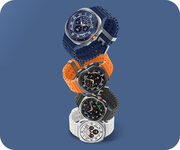 SAMSUNG Galaxy Watch Ultra 2025 titanium