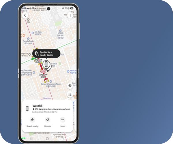 SAMSUNG Galaxy Watch Ultra 2025 gpx