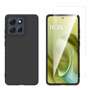 Θήκη Matte + Γυαλί Προστασίας Οθόνης COSY για MOTOROLA moto g86 5G