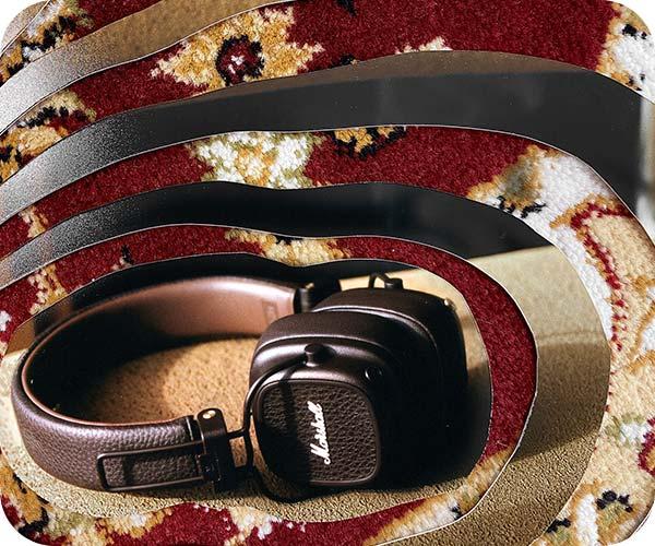 Bluetooth Headphones MARSHALL Major V!