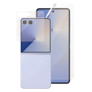 Σετ Προστασίας Οθόνης PANZERGLASS Ultra Wide Fit TPU + Classic Fit Glass για SAMSUNG Galaxy Z Flip7