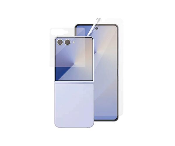 Σετ Προστασίας Οθόνης PANZERGLASS Ultra Wide Fit TPU + Classic Fit Glass για SAMSUNG Galaxy Z Flip7