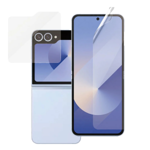 Σετ Προστασίας Οθόνης PANZERGLASS Ultra Wide Fit TPU + Classic Fit Glass για SAMSUNG Galaxy Z Flip 6/ Flip7 FE