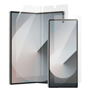 Σετ Προστασίας Οθόνης PANZERGLASS Ultra Wide Fit TPU + Classic Fit Glass για SAMSUNG Galaxy Z Fold7