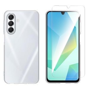 Διάφανη Θήκη + Γυαλί Προστασίας Οθόνης COSY για SAMSUNG Galaxy A17 4G/ 5G