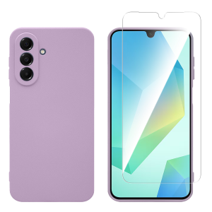 Θήκη Matte + Γυαλί Προστασίας Οθόνης COSY για SAMSUNG Galaxy A17 4G/ 5G