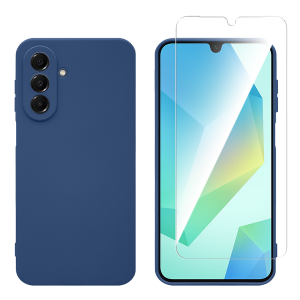 Θήκη Matte + Γυαλί Προστασίας Οθόνης COSY για SAMSUNG Galaxy A17 4G/ 5G