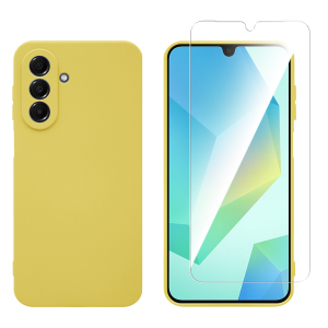 Θήκη Matte + Γυαλί Προστασίας Οθόνης COSY για SAMSUNG Galaxy A17 4G/ 5G