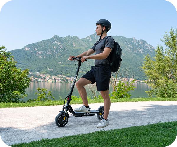URBAN GLIDE Ride 85EVO Electric Scooter screen