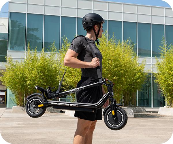 URBAN GLIDE Ride 85EVO Electric Scooter design