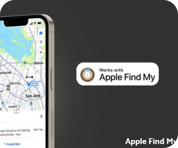 NAVEE V25i Pro II Apple Find My