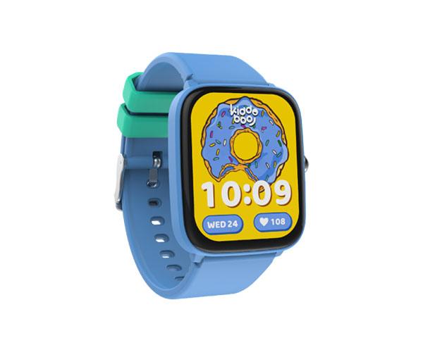 KIDDOBOO 2.0 Sky Blue Smartwatch 10 modes