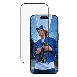 Γυαλί Προστασίας Οθόνης με Πλαίσιο PANZERGLASS Clear Ultra - Wide Fit για iPhone 16/ 17 Pro