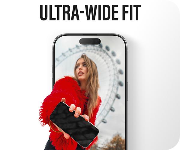 Wide Fit 2-Way Privacy για iPhone 17 Pro Max