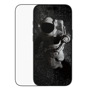 Γυαλί Προστασίας Οθόνης με Πλαίσιο PANZERGLASS Ultra - Wide Fit Ceramic Protection II για iPhone 17/ 16 Pro