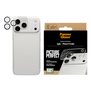 Γυαλί Προστασίας Κάμερας PANZERGLASS Picture Perfect για iPhone 17 Pro Max