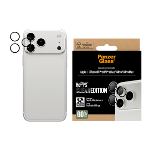Φακοί Προστασίας Κάμερας με Πλαίσιο PANZERGLASS Hoops Clear Edition για iPhone 17 Pro/ 17 Pro Max/ 16 Pro/ 16 Pro Max