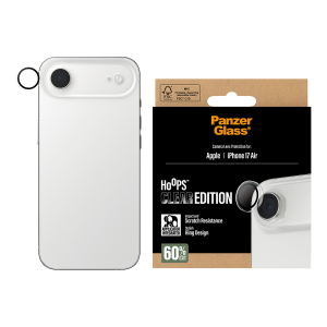 Φακοί Προστασίας Κάμερας με Πλαίσιο PANZERGLASS Hoops Clear Edition για iPhone Air