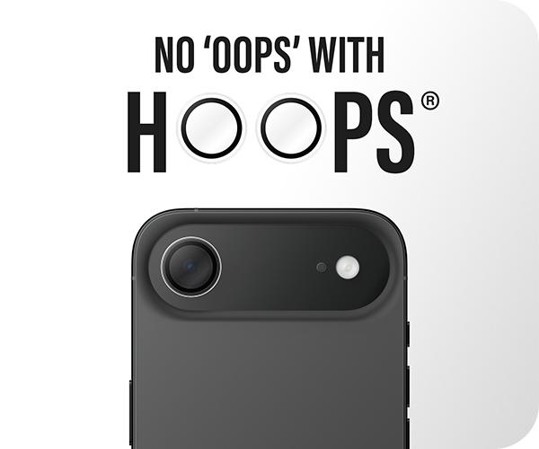 CAMERA HOOPS PANZERGLASS IPHONE 17 AIR