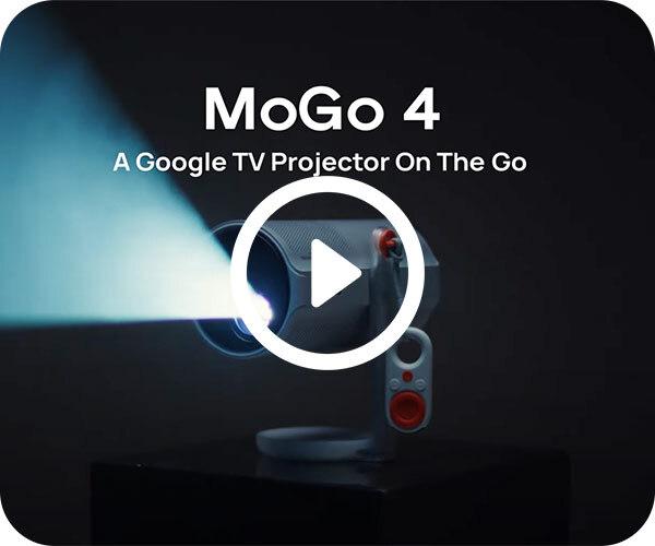 XGiMi MoGo 4 Portable Smart Φορητός Projector