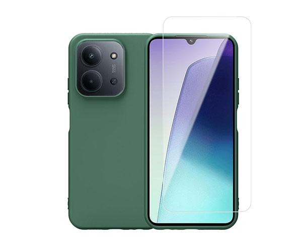 CASE COSY XIAOMIREDMI15C 4G/5G SLGRN+TGL