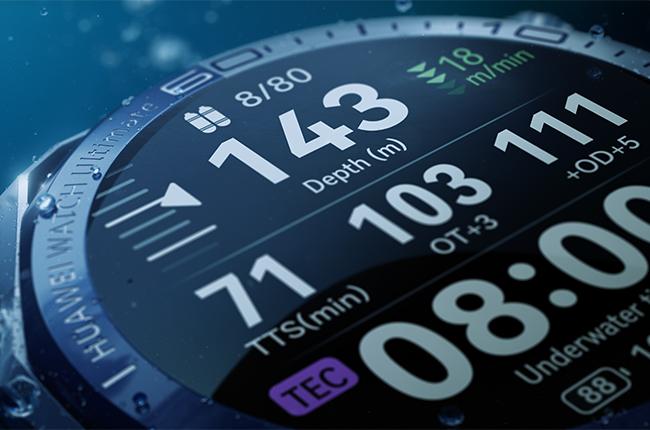 HUAWEI WATCH Ultimate 2 Smartwatch