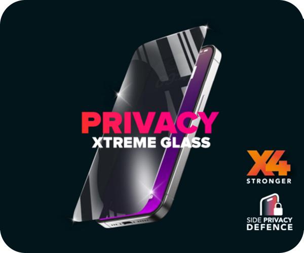 CELLULAR LINE Xtreme Glass Privacy για iPhone 17 Pro Max