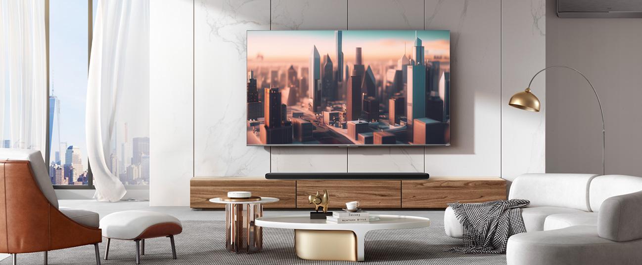 TCL S45H Series Soundbar Black