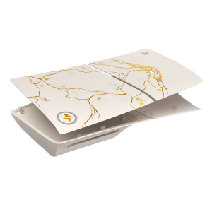 Κάλυμμα Κονσόλας PS5 Slim Ghost Of Yotei Gold Limited Edition