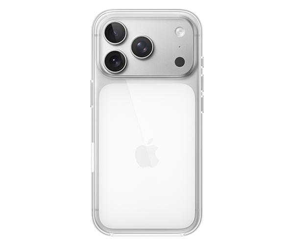 CASE APPLE IPHONE 17 PRO CLEAR