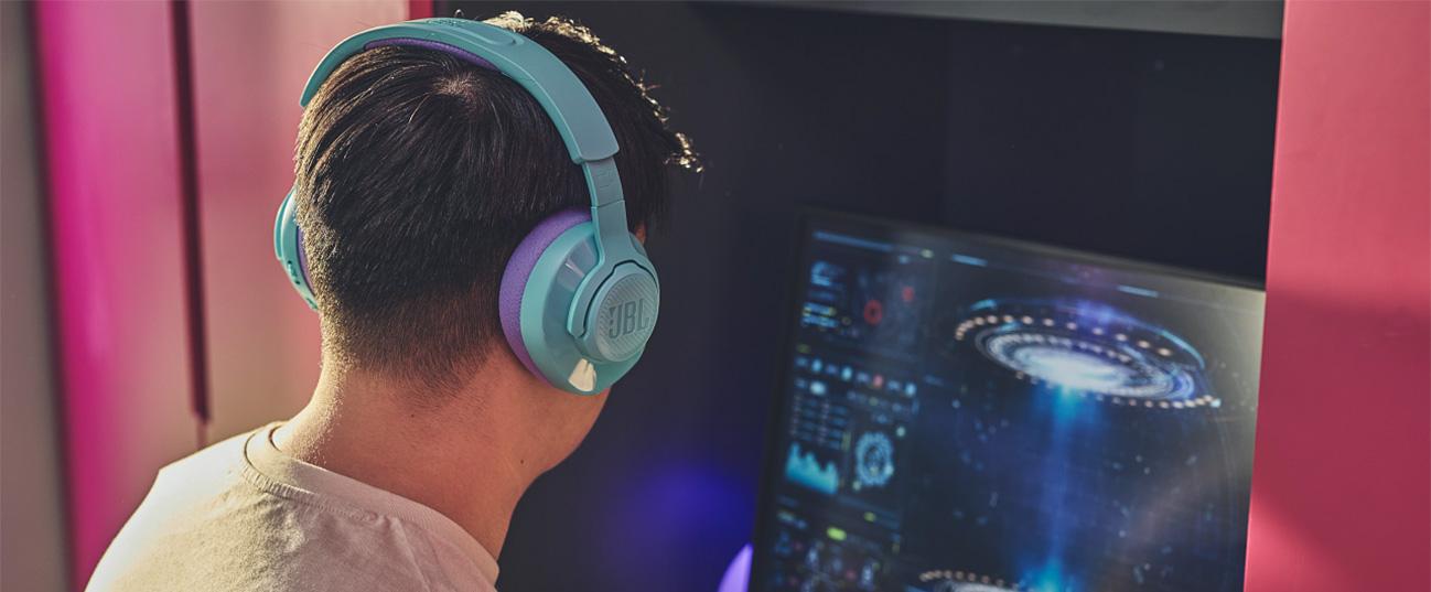 Gaming Headset JBL Quantum 100M2