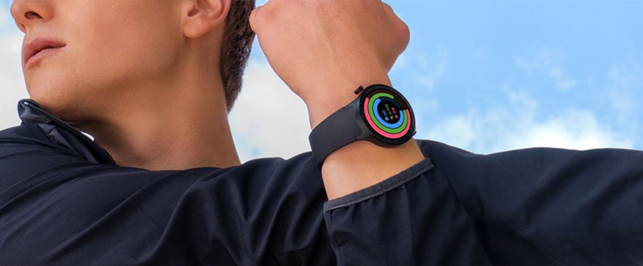 MOTOROLA Moτο Watch Volcanic Ash Smartwatch