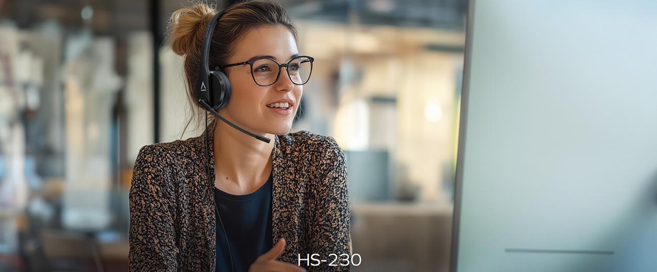 Ενσύρματα Headphones CREATIVE HS-230