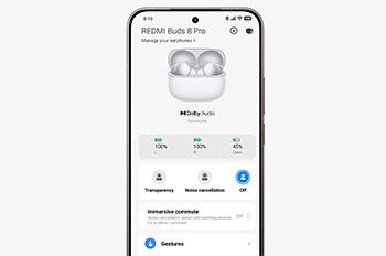 ασύρματα ακουστικά XIAOMI Redmi Buds 8 Pro