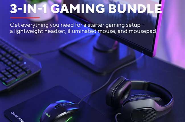  TRUST GXT 790 3 σε 1 Gaming Set