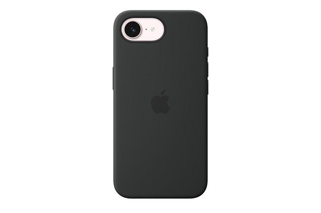 Θήκη Σιλικόνης με MagSafe APPLE iPhone 17e Black
