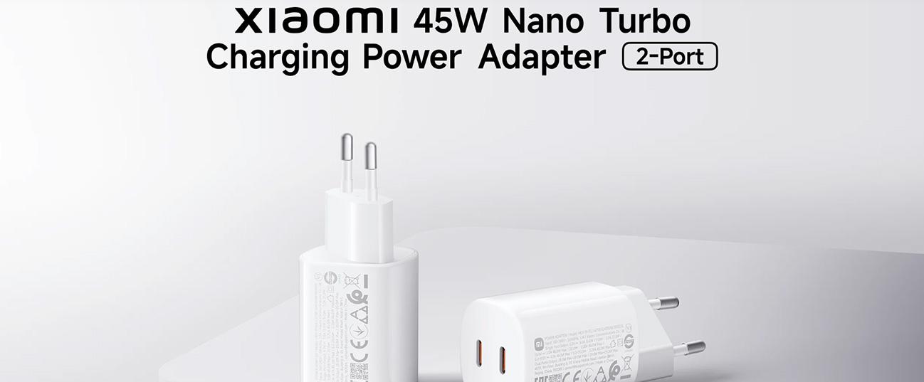 Φορτιστής Ταξιδίου XIAOMI