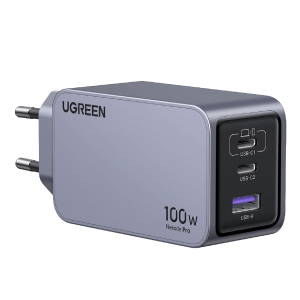 Φορτιστής Ταξιδίου UGREEN Nexode Pro 3 Port GaN Mini 100W