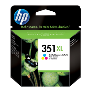 HP δοχείο μελάνης 351XL 3 χρωμάτων