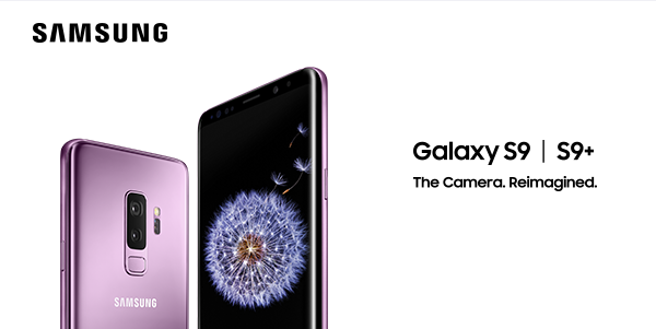 SAMSUNG GALAXY S9|S9+ | The Camera.Reimagined.