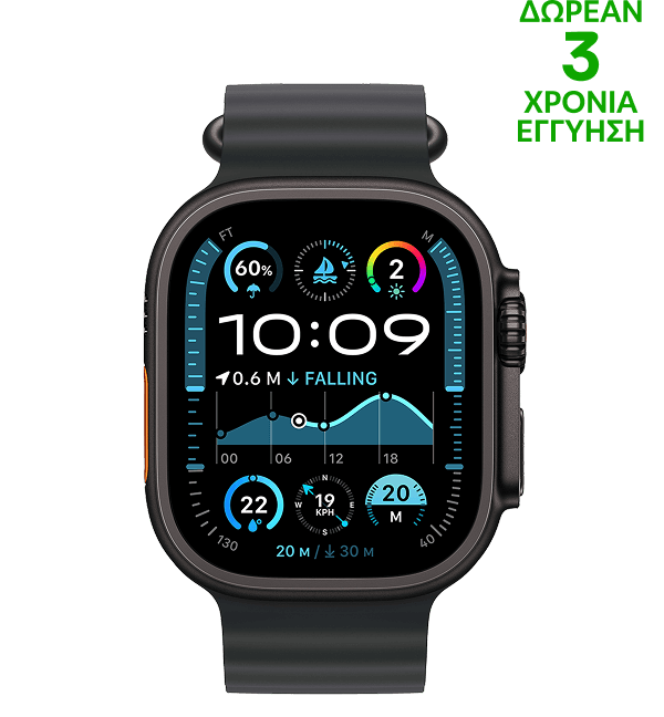 Apple Watch Ultra με λειτουργία Cellular και eSIM