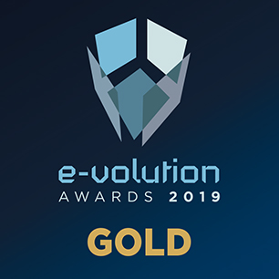 e-volution Awards 2019 - Gold