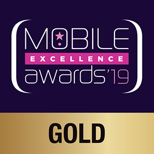 Mobile Excellence Awards 2019 - Gold