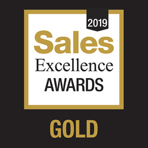 Sales Excellence Awards 2019 - Gold